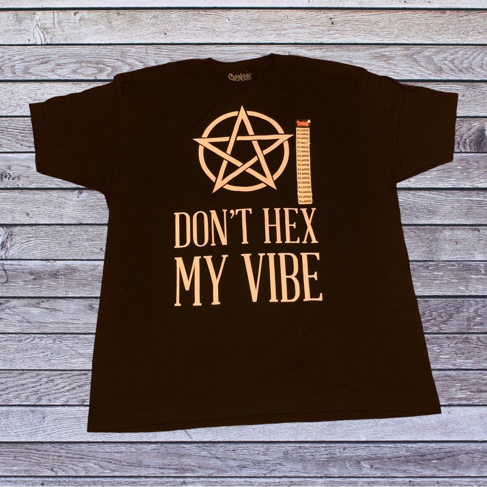 Don’t Hex My Vibe Killstar Shirt Witch Witchy Drop Dead Funny Threadless Horror